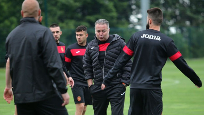 Контролата Русия - България ще се играе утре в Москва.